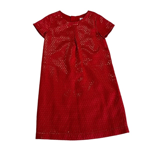 Gap Kids Girls Red Dress Size XL (12) - Picture 1 of 17